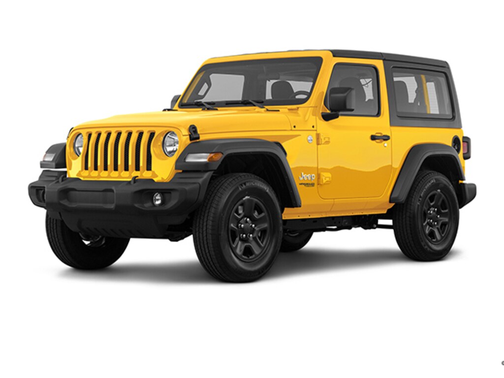 Used 2021 Jeep Wrangler For Sale at SimmonsRockwell VIN 1C4GJXAG6MW610455
